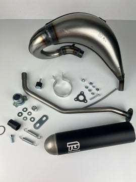 Enox Sportauspuff Derbi Senda Aprilia SX/RX D50B0
