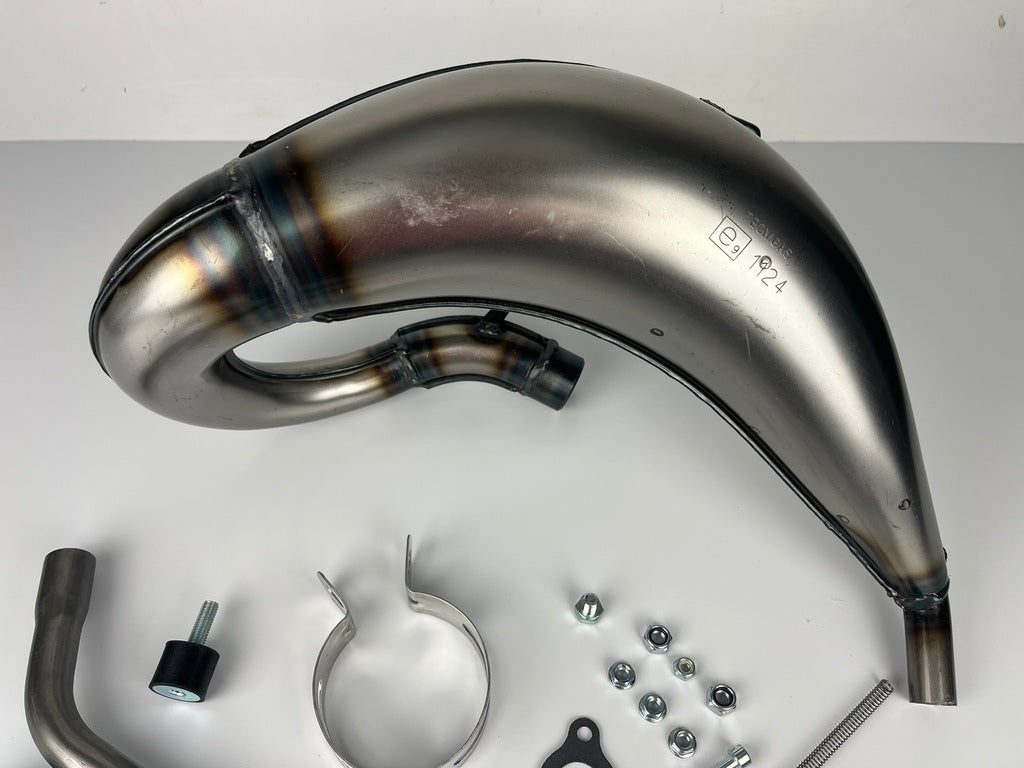 Sportauspuff Enox Steel, Derbi/Aprilia/Gilera, NEU
