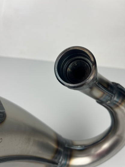 Sportauspuff Enox Steel, Derbi/Aprilia/Gilera, NEU
