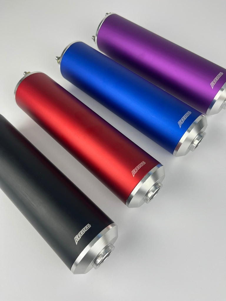 Endschalldämpfer Radical, 220mm