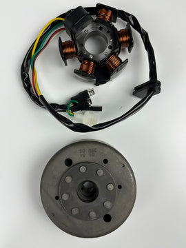Lichtmaschine/Zündung mit Rotor/Polrad für D50B0/EBS/EBE, NEU