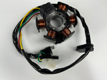 Lichtmaschine/Zündung mit Rotor/Polrad für D50B0/EBS/EBE, NEU
