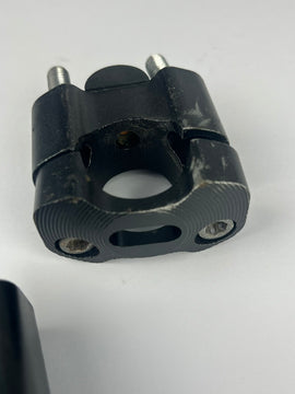 Lenkerklemme / Lenkeraufnahme für oversize Lenker (28mm), gebraucht