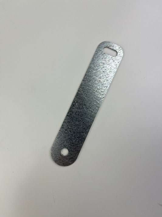 Montageplatte Seitenstrahler 95x25mm