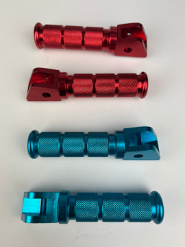 Fußrasten vorne, Derbi Senda, Gilera SMT/RCR, Aprilia SX/RX