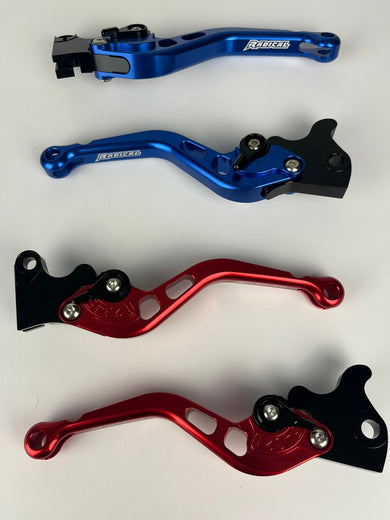 Bremshebel und Kupplungshebelset Derbi/Aprilia/Gilera mit Jjuan Bremssystem