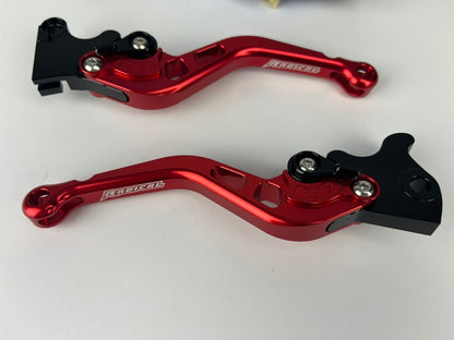 Bremshebel- Kupplungshebelset, Derbi/Aprilia/Gilera ab 2011 mit Jjuan Bremssystem