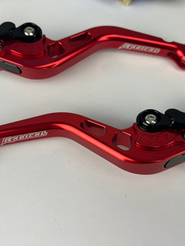 Bremshebel- Kupplungshebelset, Derbi/Aprilia/Gilera ab 2011 mit Jjuan Bremssystem