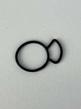 Vergaserdeckeldichtung für Dellorto PHVA Vergaser