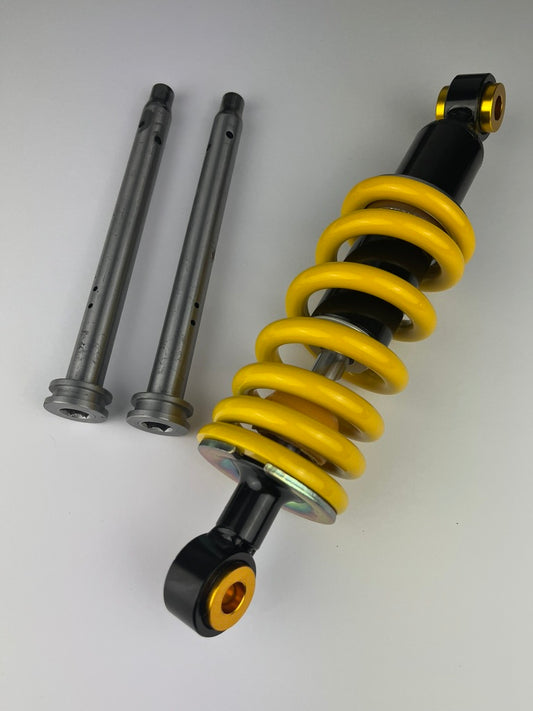 Tieferlegungskit Gabel und Stoßdämpfer Derbi/Aprilia/Gilera