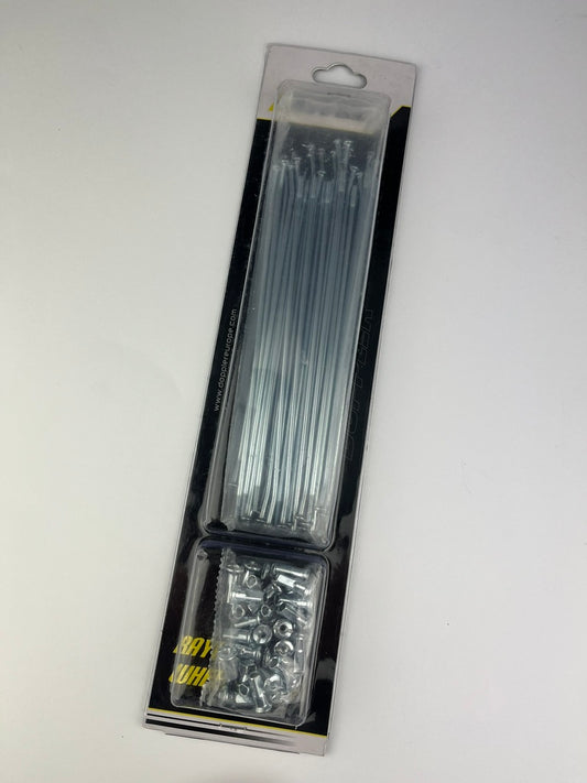 Speichen hinten, 18x195mm, 18x199mm, Derbi