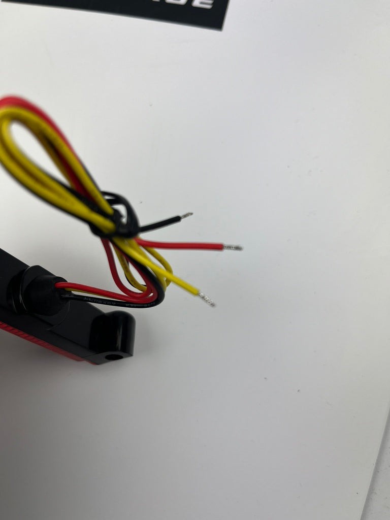 Rücklicht LED, rot 78x16mm universal