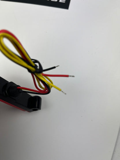 Rücklicht LED, rot 78x16mm universal