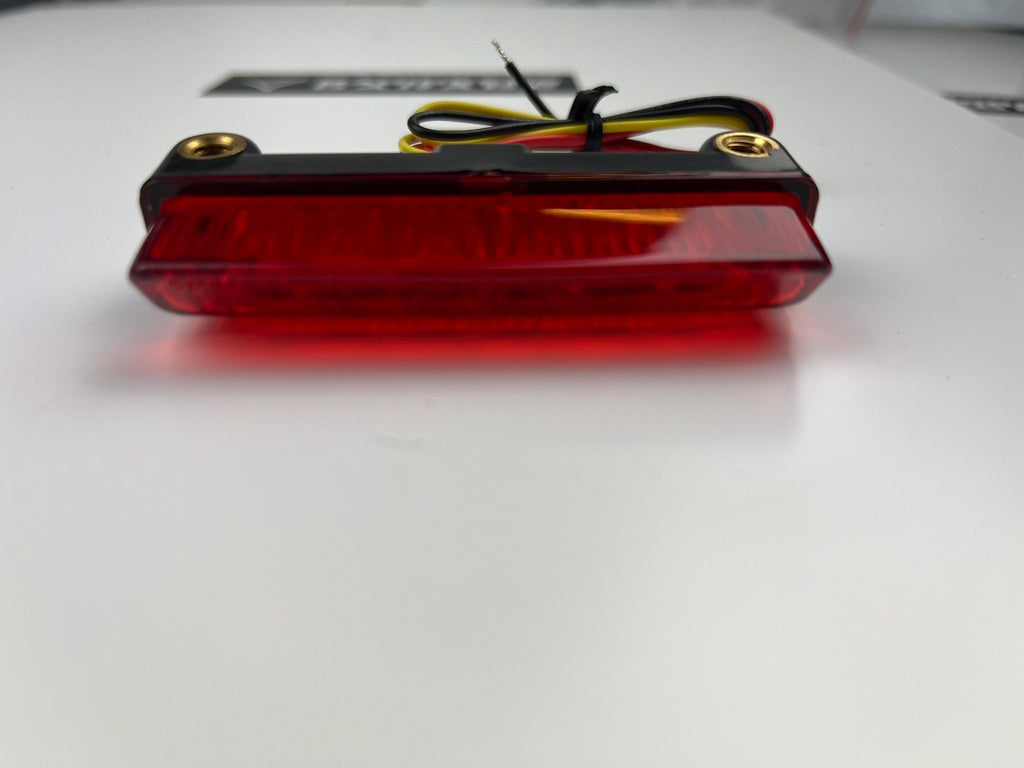 Rücklicht LED, rot 78x16mm universal