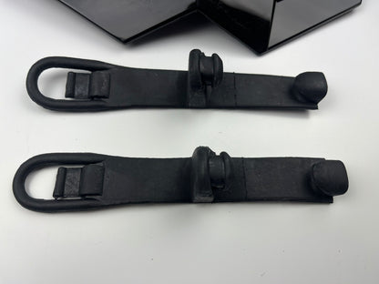 Startnummerntafel NoEnd, schwarz, universal, NEU