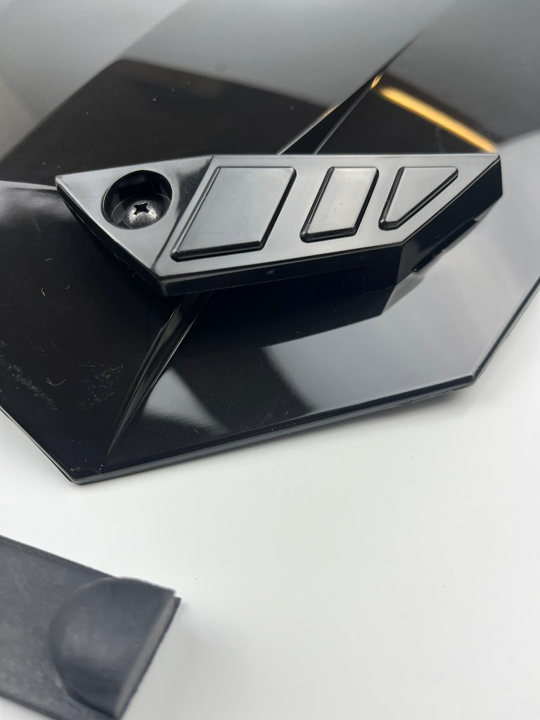 Startnummerntafel NoEnd, schwarz, universal, NEU