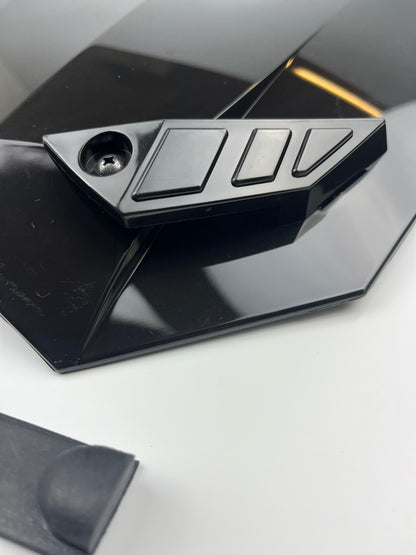 Startnummerntafel NoEnd, schwarz, universal, NEU