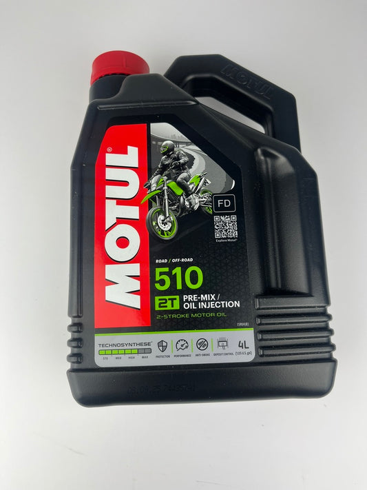 2-Takt Motoröl / Mischöl Motul 510, 4 Liter