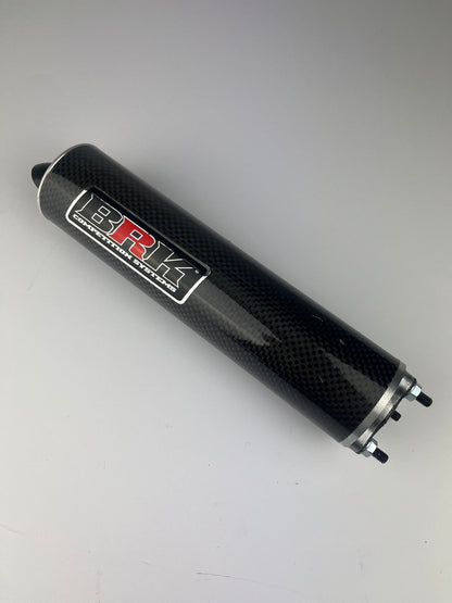 Endschalldämpfer Barikit BRK R45, NEU