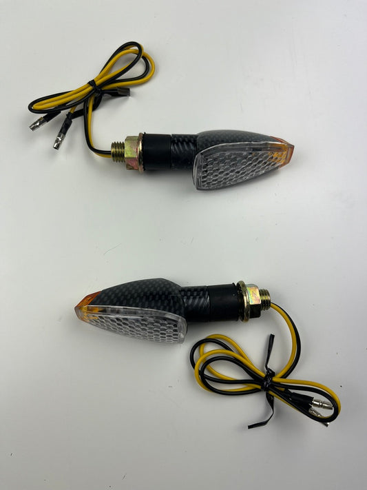 Blinker carbon M8 Gewinde