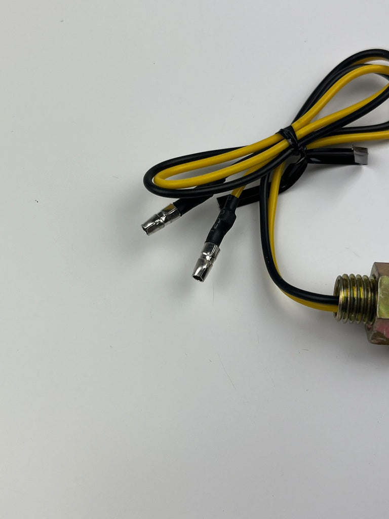 LED Blinker, carbon mit E-Nummer 2 Stk.