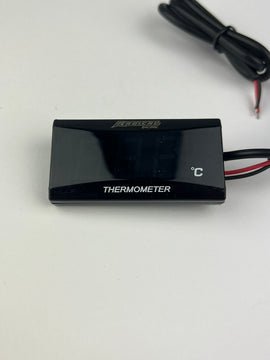 Temperaturanzeige universal, rote/blaue Anzeige