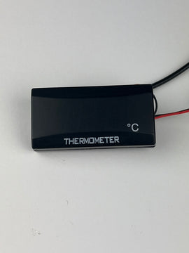 Temperaturanzeige universal, rote/blaue Anzeige