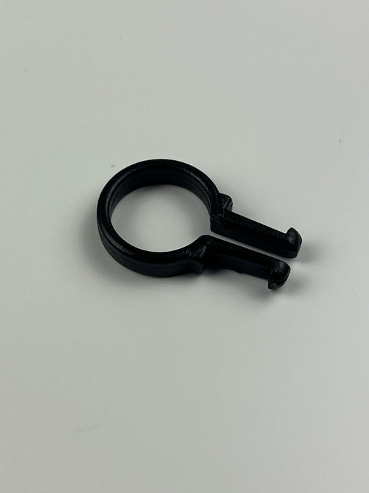 Führungsclip für Tachowelle/Bremsleitung am Kotflügel