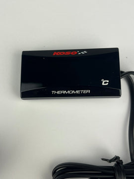 Temperaturanzeige Koso universal, rote/blaue Anzeige