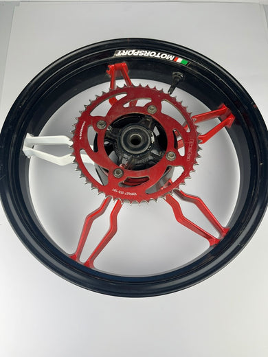 Gussfelge hinten, Beta RR, 17mm Achsdurchmesser