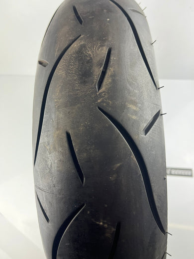Reifen gebraucht, 4mm Profil, 130/70-17, BJ 20, Heidenau