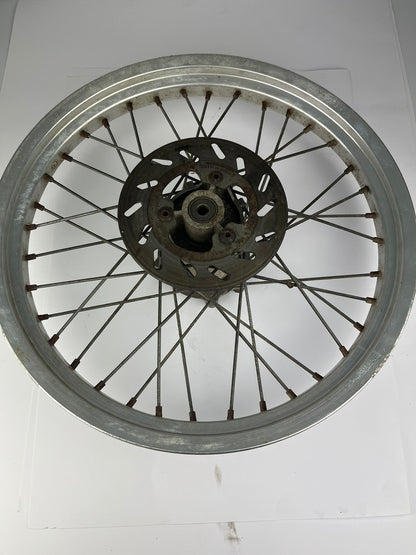 hintere Speichenfelge, Derbi/Aprilia/Gilera, 110/80-18, 12mm Achsdurchmesser