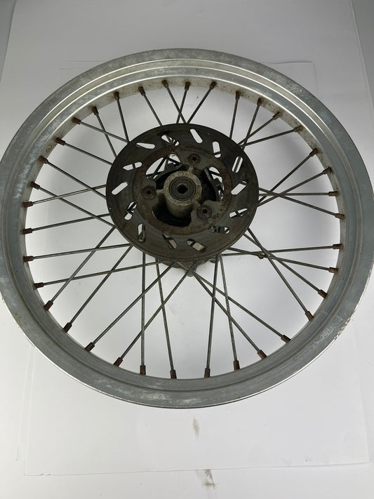hintere Speichenfelge, Derbi/Aprilia/Gilera, 110/80-18, 12mm Achsdurchmesser