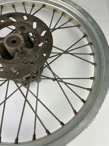 hintere Speichenfelge, Derbi/Aprilia/Gilera, 110/80-18, 12mm Achsdurchmesser