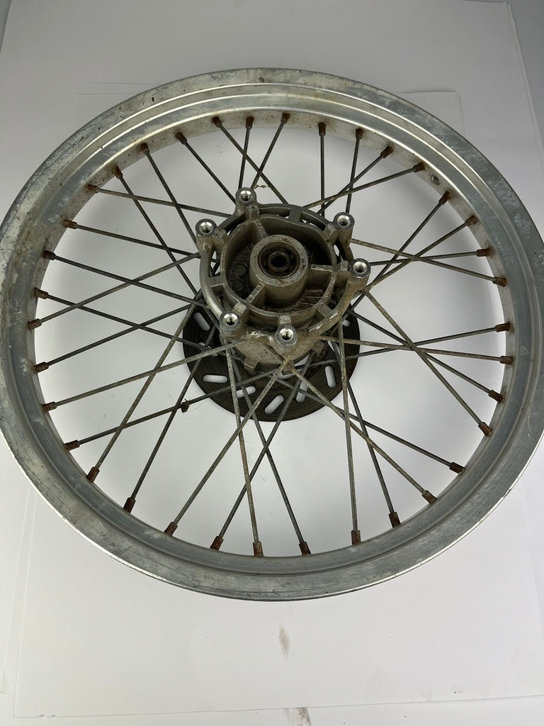 hintere Speichenfelge, Derbi/Aprilia/Gilera, 110/80-18, 12mm Achsdurchmesser