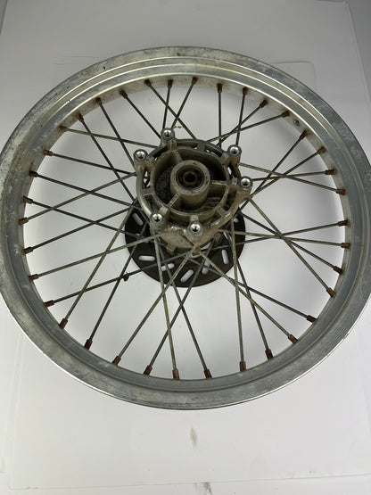 hintere Speichenfelge, Derbi/Aprilia/Gilera, 110/80-18, 12mm Achsdurchmesser