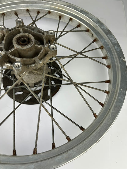 hintere Speichenfelge, Derbi/Aprilia/Gilera, 110/80-18, 12mm Achsdurchmesser