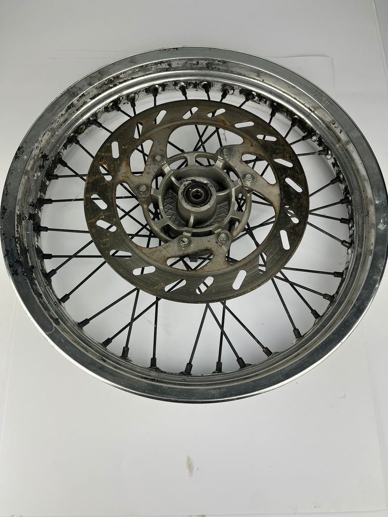 vordere Speichenfelge, Derbi/Aprilia/Gilera, 17Z, 12mm Achsdurchmesser