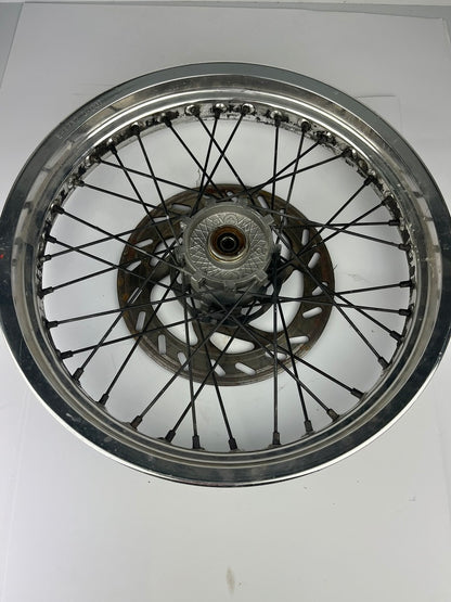 vordere Speichenfelge, Derbi/Aprilia/Gilera, 17Z, 12mm Achsdurchmesser
