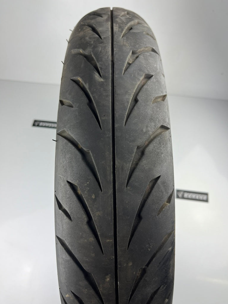 Reifen gebraucht, 4mm Profil, 100/80-17, BJ 20, DURO