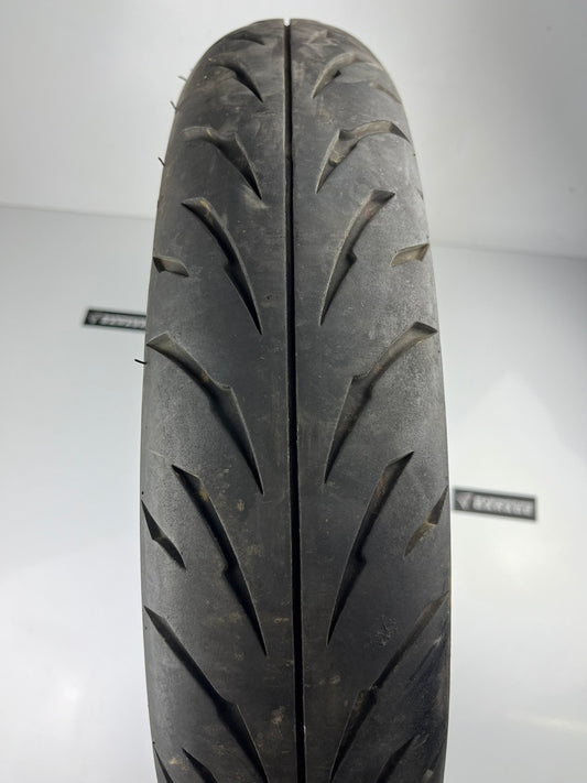Reifen gebraucht, 4mm Profil, 100/80-17, BJ 20, DURO