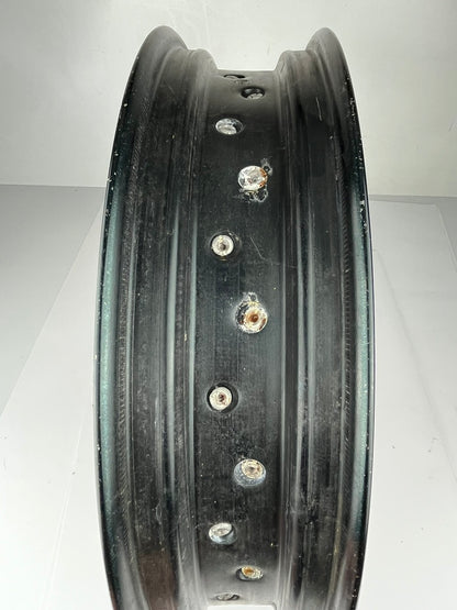 hintere Speichenfelge, Beta, 17Z, 17mm Achsdurchmesser
