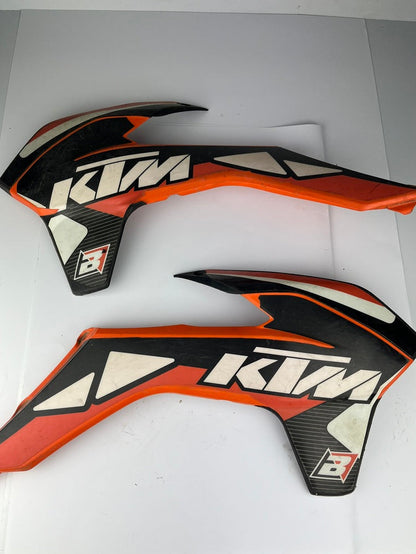 Tankverkleidung KTM