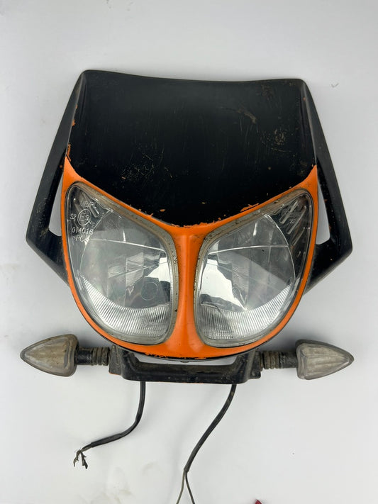 Doppeloptik Lichtmaske universal