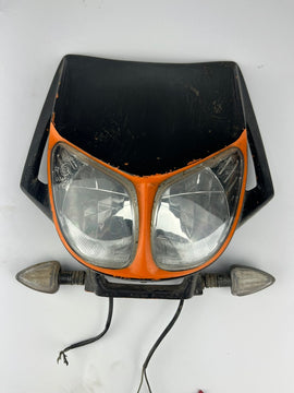 Doppeloptik Lichtmaske universal