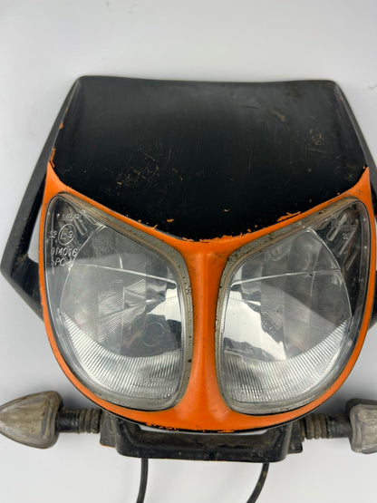 Doppeloptik Lichtmaske universal