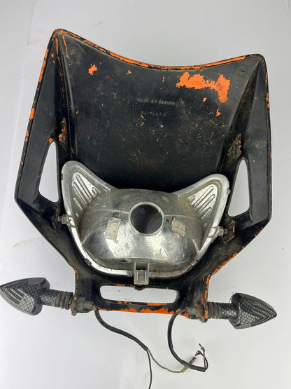 Doppeloptik Lichtmaske universal
