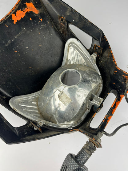 Doppeloptik Lichtmaske universal