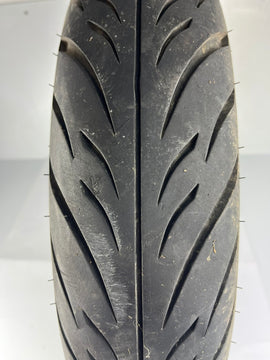 Reifen gebraucht, 4mm Profil, 130/70-17, BJ 15, Mitas