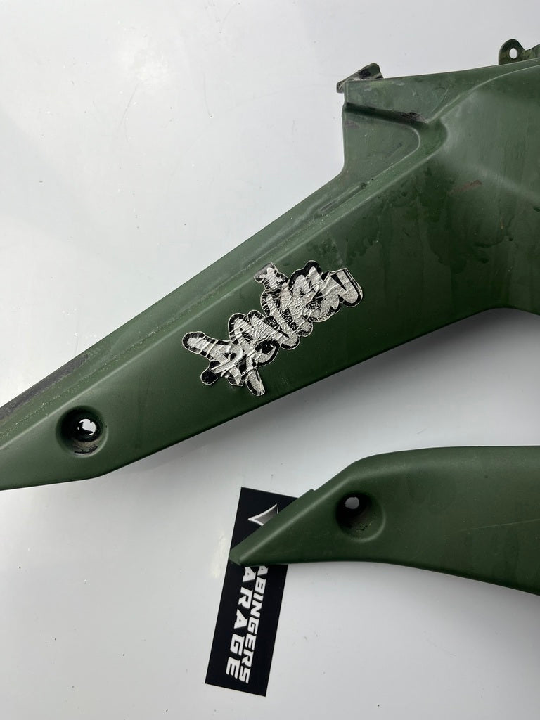 Verkleidungsset Derbi 11-17